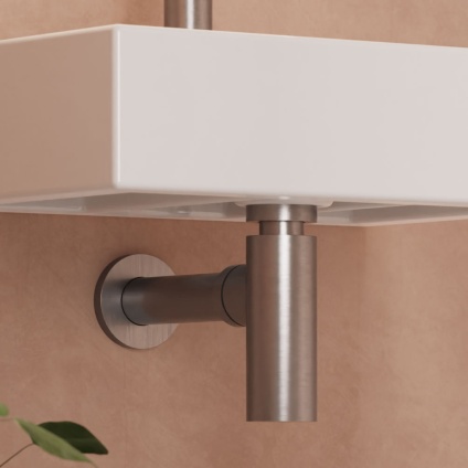 Lifestyle image of Crosswater 3ONE6 316 Stainless Steel Tall Bottle Trap